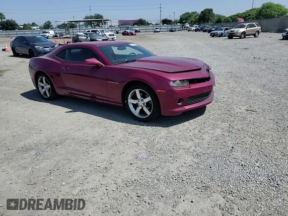 2014 Chevrolet Camaro LT z VIN 2G1FF1E31E9271236, wystawiony jako Copart lot #58448395 z przebiegiem 85 553 mil mil oraz Szkoda całkowita • Salvage title. Historia ofert i sprzedaży dostępna na DreamBid. Obrazek 13.