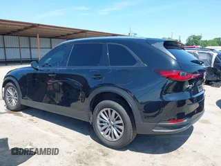2024 Mazda CX-90 Preferred with VIN JM3KKBHD8R1170417, listed as a IAAI auction lot 42187058 with 7,243 mi miles and . Bid and sale history available at DreamBid. Image 3.
