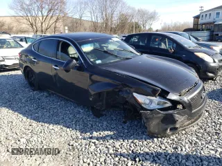 2012 Infiniti M37 with VIN JN1BY1AR7CM396819, listed as a Copart auction lot 52380915 with 0 mi miles and Clean Title. Bid and sale history available at carsss.com. Image 4.