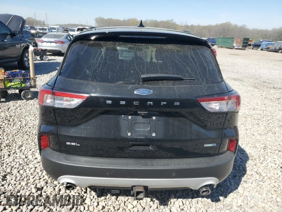 2020 Ford Escape SEL z VIN 1FMCU9H91LUA68034, wystawiony jako Copart lot #50610375 z przebiegiem 48 035 mil mil oraz Szkoda całkowita • Salvage title. Historia ofert i sprzedaży dostępna na DreamBid. Obrazek 6.