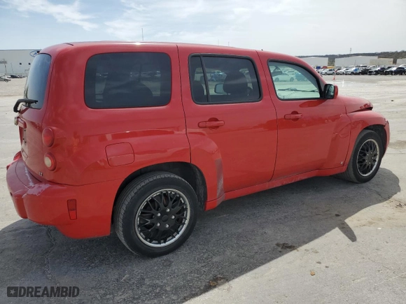 2008 Chevrolet HHR LT with VIN 3GNDA23D68S625863, listed as a Copart auction lot 51651505 with 99572 miles and Clean Title. Bid and sale history available at carsss.com. Image 3.