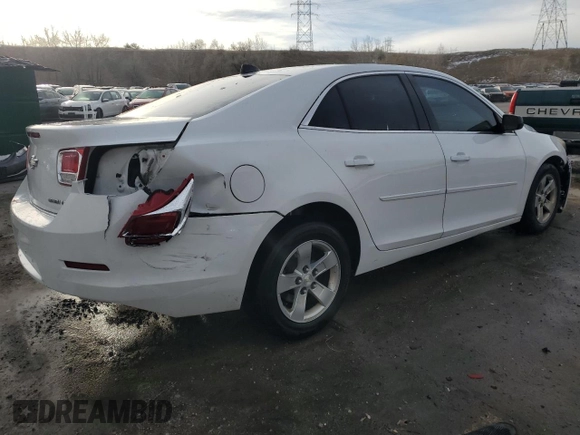 2014 Chevrolet Malibu LS with VIN 1G11B5SL5EF113975, listed as a Copart auction lot 81194024 with 155,821 mi miles and Salvage Title. Bid and sale history available at DreamBid. Image 3.