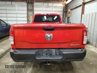 2020 Ram 2500 Tradesman with VIN 3C6UR5HJ2LG210575, listed as a Copart auction lot 46699885 with 161,196 mi miles and Clean Title. Bid and sale history available at carsss.com. Image 6.