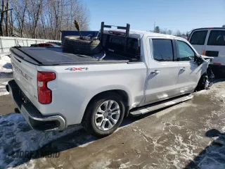2024 Chevrolet Silverado 1500 LTZ with VIN 2GCUDGED7R1241386, listed as a Copart auction lot 42192895 with 12,203 mi miles and Salvage Title. Bid and sale history available at DreamBid. Image 3.