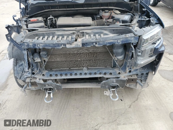 2019 Chevrolet Silverado 1500 High Country with VIN 1GCUYHED1KZ143932, listed as a Copart auction lot 46997635 with 70,075 mi miles and Salvage Title. Bid and sale history available at carsss.com. Image 11.