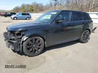 2019 Land Rover Range Rover Sport HSE Dynamic z VIN SALWV2SV9KA818445, wystawiony jako Copart lot #53667465 z przebiegiem 62 648 mil mil oraz Szkoda całkowita • Salvage title. Historia ofert i sprzedaży dostępna na DreamBid. Obrazek 1.