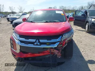 2021 Mitsubishi Outlander ES with VIN JA4ARUAU5MU024080, listed as a IAAI auction lot 42102019 with 83,915 mi miles and . Bid and sale history available at DreamBid. Image 6.