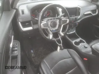 2021 GMC Terrain SLT with VIN 3GKALVEV9ML333968, listed as a Copart auction lot 51508565 with 88,505 mi miles and Salvage Title. Bid and sale history available at DreamBid. Image 8.