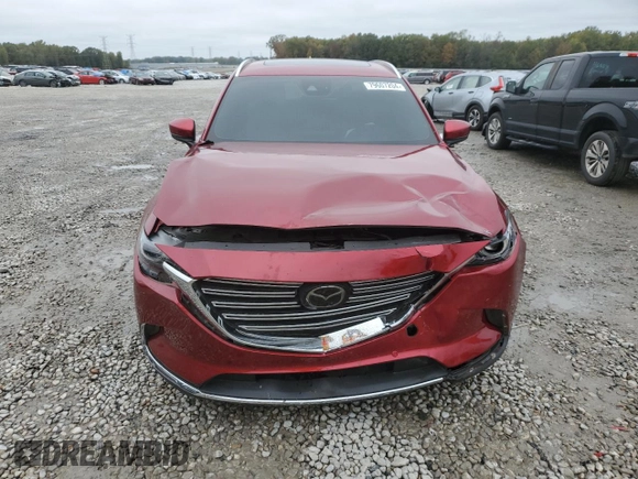2019 Mazda CX-9 Grand Touring with VIN JM3TCADY5K0332889, listed as a Copart auction lot 79607204 with 93,945 mi miles and Salvage Title. Bid and sale history available at carsss.com. Image 5.