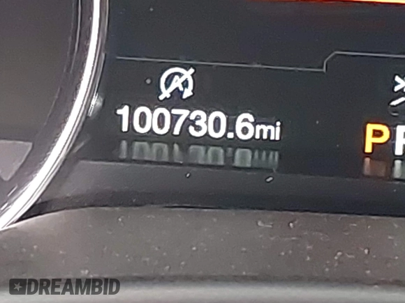 2018 Ford Expedition Platinum with VIN 1FMJU1MT8JEA07636, listed as a IAAI auction lot 41437297 with 100,730 mi miles. Bid and sale history available at carsss.com. Image 16.