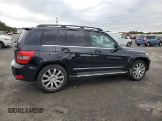 2010 Mercedes-Benz GLK with VIN WDCGG8HBXAF326539, listed as a Copart auction lot 83746124 with 154,096 mi miles and Clean Title. Bid and sale history available at carsss.com. Image 3.