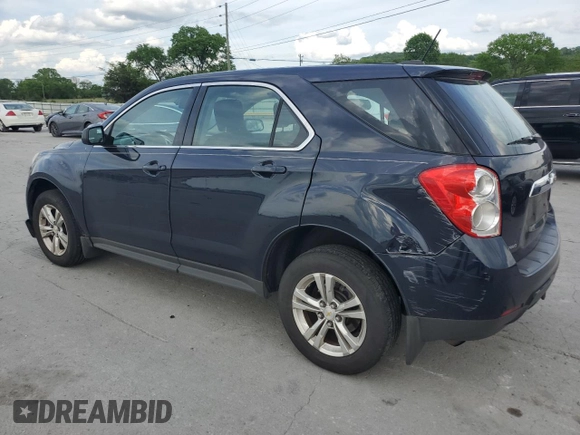 2015 Chevrolet Equinox LS with VIN 2GNFLEEK7F6252988, listed as a Copart auction lot 54527555 with 173,129 mi miles and Clean Title. Bid and sale history available at carsss.com. Image 2.