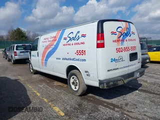 2014 GMC Savana Cargo z VIN 1GTW7GCA4E1162248, wystawiony jako IAAI lot #41627931 z przebiegiem 164 493 mil mil oraz . Historia ofert i sprzedaży dostępna na DreamBid. Obrazek 3.