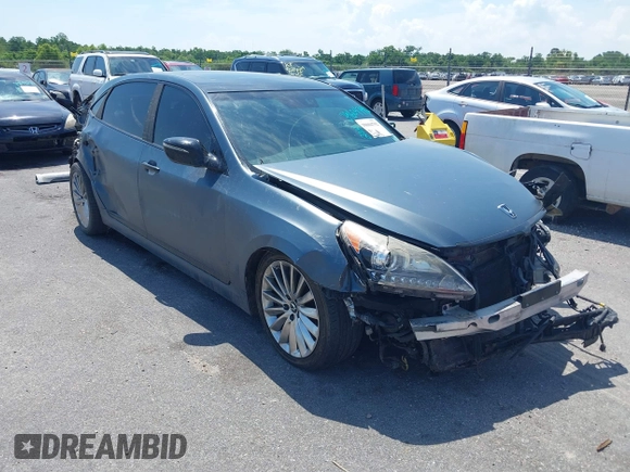 2014 Hyundai Equus Signature with VIN KMHGH4JH4EU082362, listed as a IAAI auction lot 40009982 with 104,388 mi miles and . Bid and sale history available at DreamBid. Image 1.