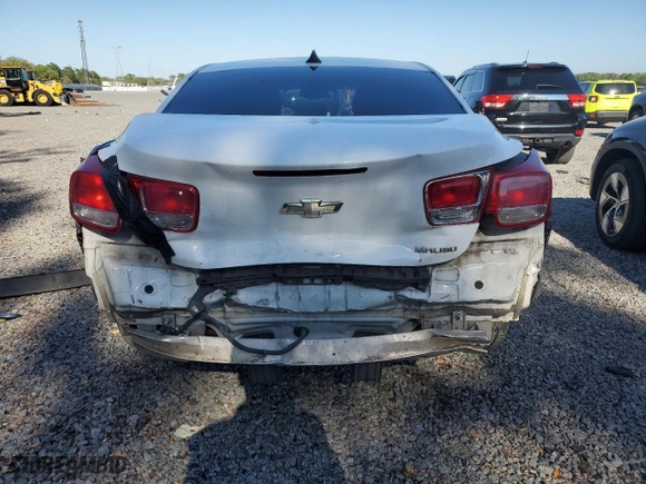 2013 Chevrolet Malibu LS with VIN 1G11B5SA7DF355275, listed as a Copart auction lot 48797395 with 167,465 mi miles and Non Repairable. Bid and sale history available at carsss.com. Image 6.