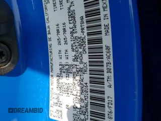 2020 Toyota Tacoma SR5 z VIN 3TMCZ5AN6LM310164, wystawiony jako Copart lot #47098995 z przebiegiem 18 285 mil mil oraz Szkoda całkowita • Salvage title. Historia ofert i sprzedaży dostępna na DreamBid. Obrazek 14.
