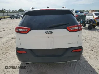 2017 Jeep Cherokee Limited with VIN 1C4PJLDB4HW533342, listed as a Copart auction lot 42945455 with 201,019 mi miles and Clean Title. Bid and sale history available at carsss.com. Image 6.