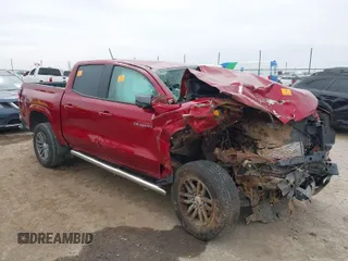 2023 Chevrolet Colorado 2WD LT z VIN 1GCPSCEK7P1269024, wystawiony jako IAAI lot #41788940 z przebiegiem Nie podano mil oraz . Historia ofert i sprzedaży dostępna na DreamBid. Obrazek 1.
