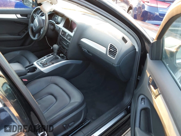 2012 Audi A4 2.0T Premium Plus with VIN WAUEFAFL7CA119607, listed as a IAAI auction lot 41299026 with 99,892 mi miles. Bid and sale history available at carsss.com. Image 5.