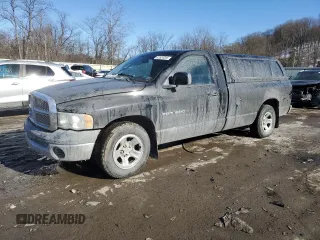 2003 Dodge 1500 ST with VIN 1D7HA16N53J650553, listed as a Copart auction lot 42520285 with 109,550 mi miles and Salvage Title. Bid and sale history available at DreamBid. Image 1.