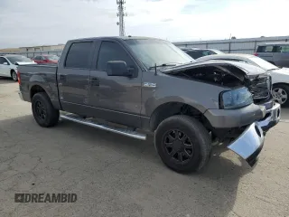 2007 Ford F-150 XLT z VIN 1FTPW12567KC77875, wystawiony jako Copart lot #53434225 z przebiegiem 208 111 mil mil oraz Szkoda całkowita • Salvage title. Historia ofert i sprzedaży dostępna na DreamBid. Obrazek 4.