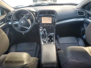 2021 Nissan Maxima SV with VIN 1N4AA6CV6MC512190, listed as a Copart auction lot 88101805 with 49,276 mi miles and Salvage title. Bid and sale history available at DreamBid. Image 8.