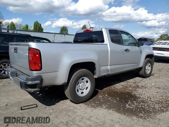 2015 Chevrolet Colorado 2WD WT with VIN 1GCHSAEA2F1174191, listed as a Copart auction lot 54390655 with 156,578 mi miles and Salvage title. Bid and sale history available at DreamBid. Image 3.