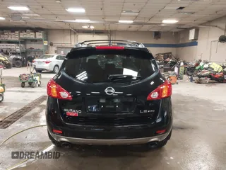 2009 Nissan Murano S with VIN JN8AZ18W19W134457, listed as a IAAI auction lot 41820814 with 132,672 mi miles and . Bid and sale history available at carsss.com. Image 16.