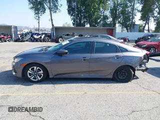 2018 Honda Civic LX with VIN 2HGFC2F53JH501754, listed as a IAAI auction lot 42203836 with 107,910 mi miles and . Bid and sale history available at DreamBid. Image 15.