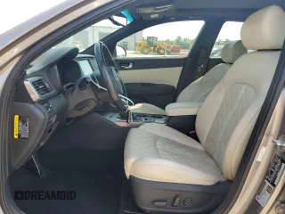 2016 Kia Optima SXL Turbo with VIN 5XXGV4L22GG066837, listed as a Copart auction lot 60989355 with 100,926 mi miles and Salvage title. Bid and sale history available at DreamBid. Image 7.