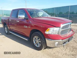 2015 Ram 1500 Lone Star with VIN 1C6RR7LT4FS601346, listed as a IAAI auction lot 42228545 with 129,661 mi miles and . Bid and sale history available at DreamBid. Image 1.