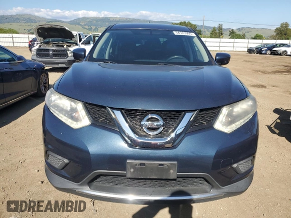 2016 Nissan Rogue S with VIN JN8AT2MT7GW000195, listed as a Copart auction lot 54763995 with 150,790 mi miles and Clean Title. Bid and sale history available at DreamBid. Image 5.