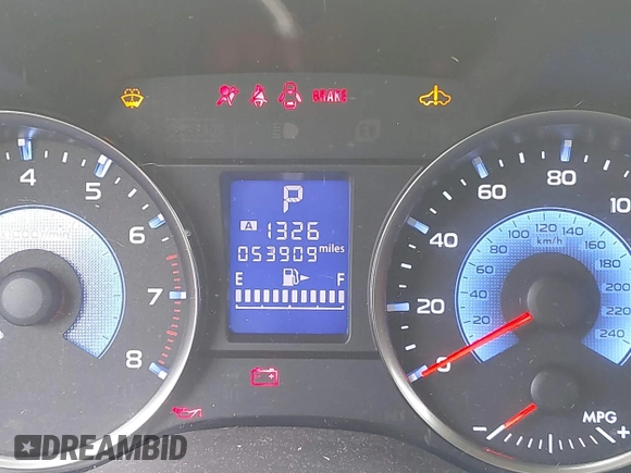 2015 Subaru Crosstrek Touring with VIN JF2GPBPC0FH221230, listed as a IAAI auction lot 41710935 with 53,909 mi miles and . Bid and sale history available at DreamBid. Image 7.