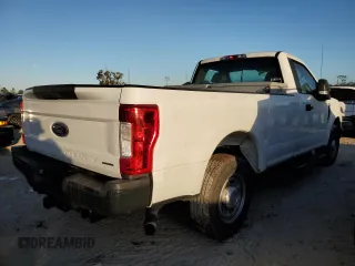 2017 Ford F-250 XL with VIN 1FTBF2A68HEB45291, listed as a Copart auction lot 74703744 with Not provided miles and Salvage title. Bid and sale history available at DreamBid. Image 3.