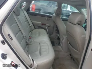 2007 Hyundai Azera SE with VIN KMHFC46F47A216700, listed as a Copart auction lot 64715524 with 117,819 mi miles and Salvage Title. Bid and sale history available at carsss.com. Image 10.