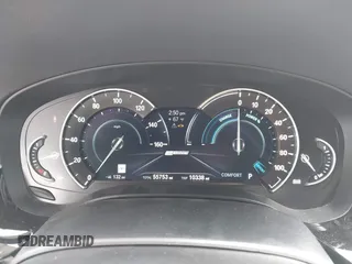 2018 BMW 5 Series 530e with VIN WBAJA9C5XJB033667, listed as a IAAI auction lot 42107936 with 55,753 mi miles and . Bid and sale history available at DreamBid. Image 7.