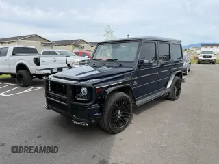 2003 Mercedes-Benz G 500 z VIN WDCYR49E73X137599, wystawiony jako Copart lot #56765315 z przebiegiem 157 409 mil mil oraz Tytuł czysty. Historia ofert i sprzedaży dostępna na DreamBid. Obrazek 1.