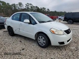2008 Suzuki SX4 with VIN JS2YC412485105923, listed as a Copart auction lot 85539524 with 115,792 mi miles and Salvage Title. Bid and sale history available at carsss.com. Image 4.