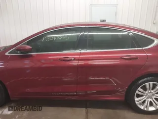 2015 Chrysler 200 Limited with VIN 1C3CCCAB0FN526585, listed as a IAAI auction lot 41558501 with 150,100 mi miles. Bid and sale history available at carsss.com. Image 13.