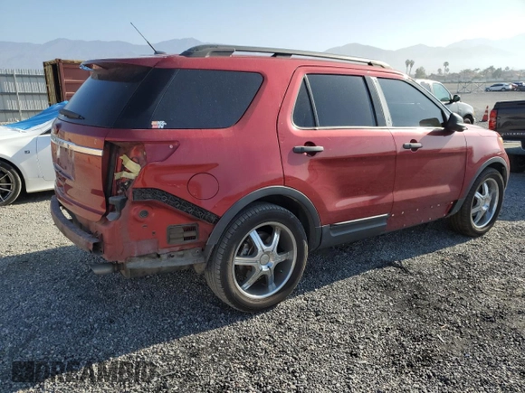 2013 Ford Explorer with VIN 1FM5K7B81DGB58707, listed as a Copart auction lot 54062715 with 177,687 mi miles and Salvage title. Bid and sale history available at DreamBid. Image 3.