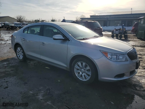 2013 Buick LaCrosse with VIN 1G4GA5ER1DF128598, listed as a Copart auction lot 48219505 with 46,041 mi miles and Salvage Title. Bid and sale history available at carsss.com. Image 4.