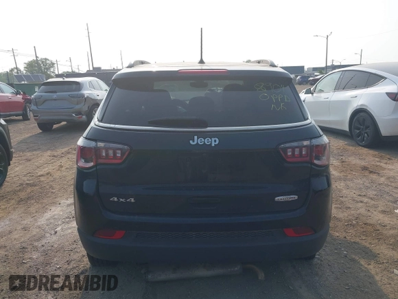 2018 Jeep Compass Latitude с VIN 3C4NJDBB2JT478904, выставлен на аукционе IAAI как лот 42423608 с пробегом 104 036 миль миль и . История ставок и продаж доступна на DreamBid. Изображение 16.