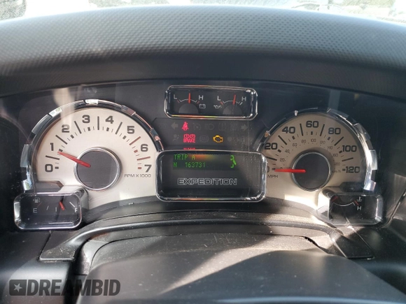 2007 Ford Expedition Max Limited z VIN 1FMFK20587LA27351, wystawiony jako Copart lot #53321495 z przebiegiem 163 731 mil mil oraz Szkoda całkowita • Salvage title. Historia ofert i sprzedaży dostępna na DreamBid. Obrazek 9.