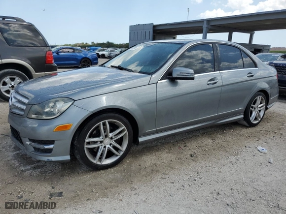 2013 Mercedes-Benz C-Class C 250 Sport with VIN WDDGF4HB7DR293171, listed as a Copart auction lot 52461395 with 198,613 mi miles and Clean Title. Bid and sale history available at carsss.com. Image 1.
