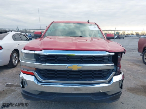 2016 Chevrolet Silverado 1500 LT with VIN 3GCPCREC0GG135790, listed as a IAAI auction lot 41695861 with 256,484 mi miles. Bid and sale history available at carsss.com. Image 12.