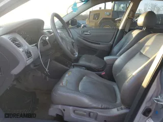 2002 Honda Accord Sdn EX with VIN 1HGCG56602A155146, listed as a Copart auction lot 48723585 with 196,190 mi miles and Salvage Title. Bid and sale history available at carsss.com. Image 7.