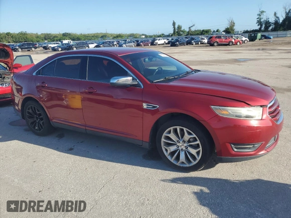 2015 Ford Taurus Limited with VIN 1FAHP2F87FG100870, listed as a Copart auction lot 65283605 with 212,635 mi miles and Clean title. Bid and sale history available at DreamBid. Image 4.