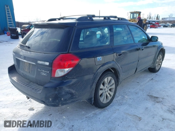 2008 Subaru Outback L.L. Bean with VIN 4S4BP86C384338061, listed as a IAAI auction lot 41786639 with 216,474 mi miles and . Bid and sale history available at DreamBid. Image 4.