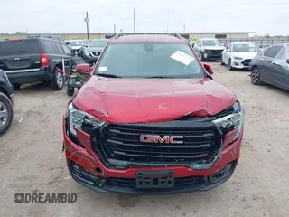 2022 GMC Terrain SLT with VIN 3GKALPEV7NL207444, listed as a IAAI auction lot 41382279 with 7,468 mi miles. Bid and sale history available at carsss.com. Image 12.