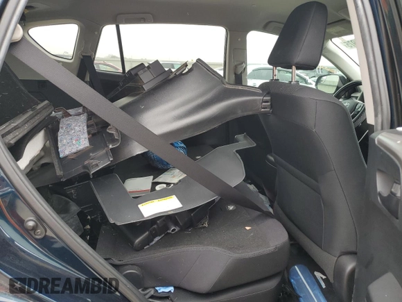 2017 Toyota RAV4 LE with VIN 2T3BFREV3HW579265, listed as a Copart auction lot 43581975 with 100,205 mi miles and Salvage Title. Bid and sale history available at carsss.com. Image 10.